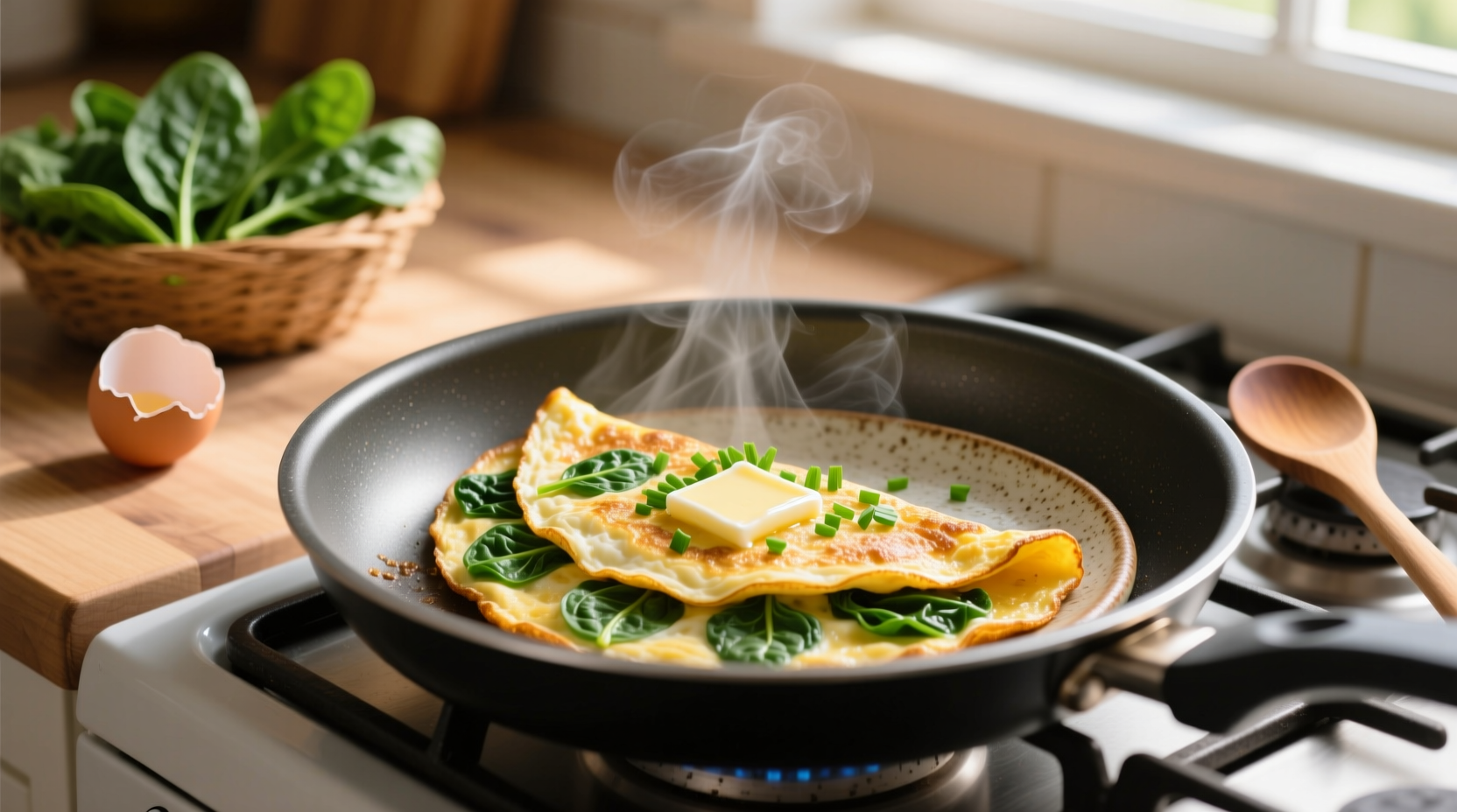 Perfect Spinach Omelette: Quick Recipe & Pro Cooking Tips