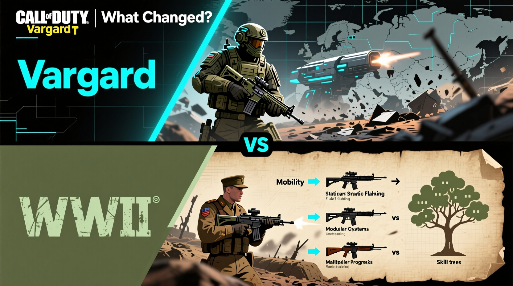 is call of duty vanguard really better than ww2 what changed