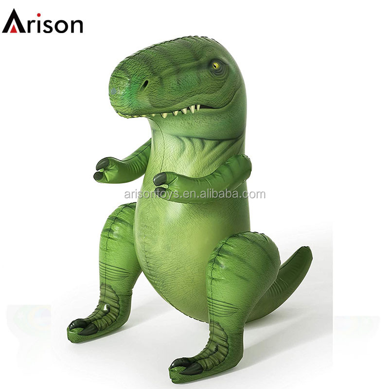 3d定制全打印pvc充气恐龙充气动物充气霸王龙玩具