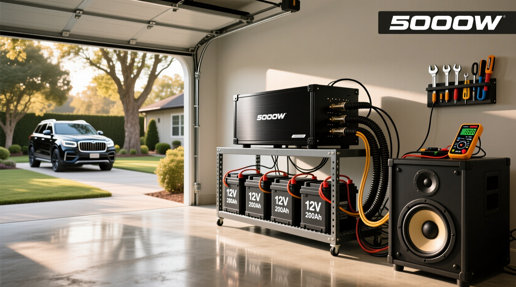 How to Choose 5000W Amplifier Battery Setup: Buying Guide