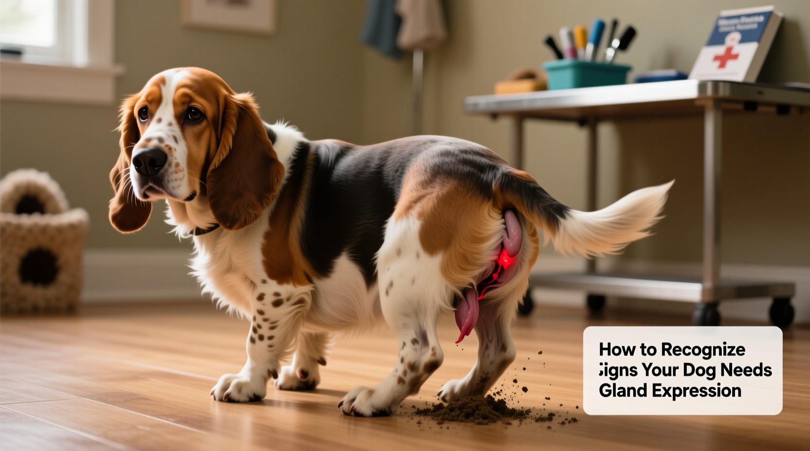 how to recognize the signs your dog needs gland expression and what to do next