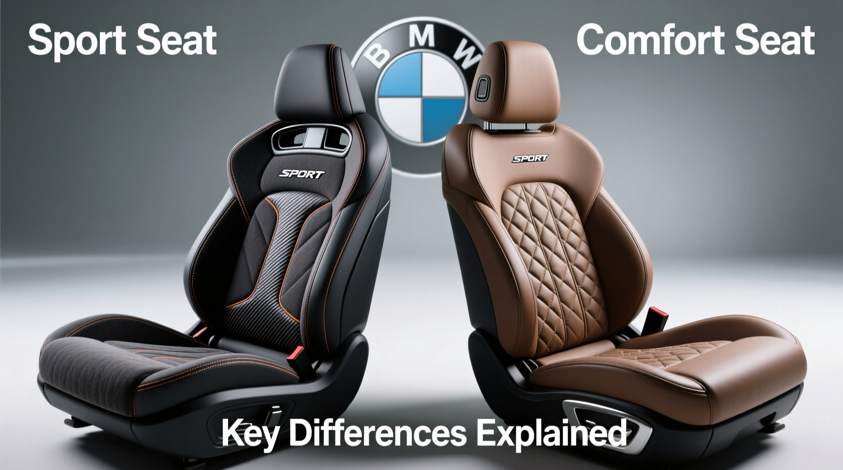 bmw series3 sport vs comfort seats