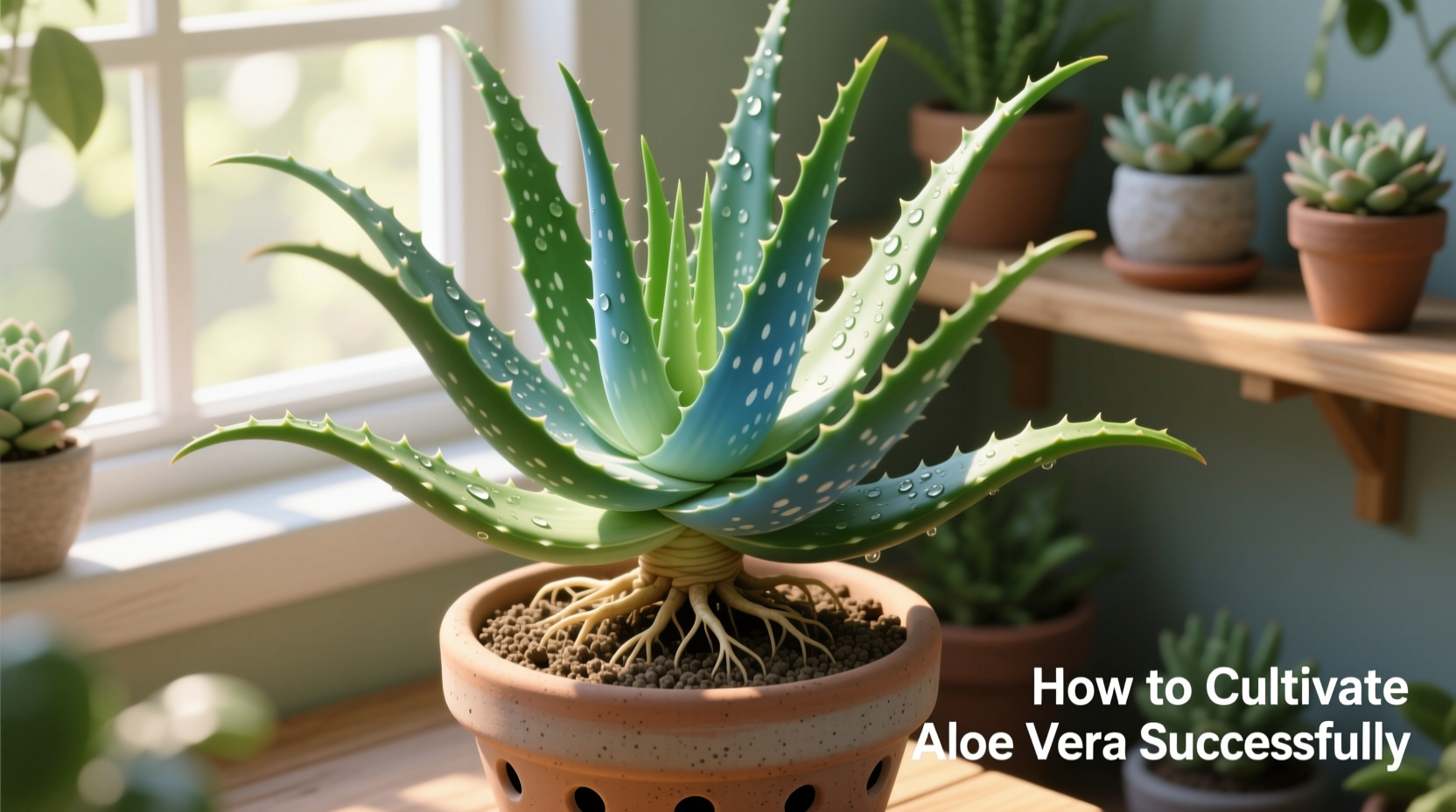 how to cultivate aloe vera