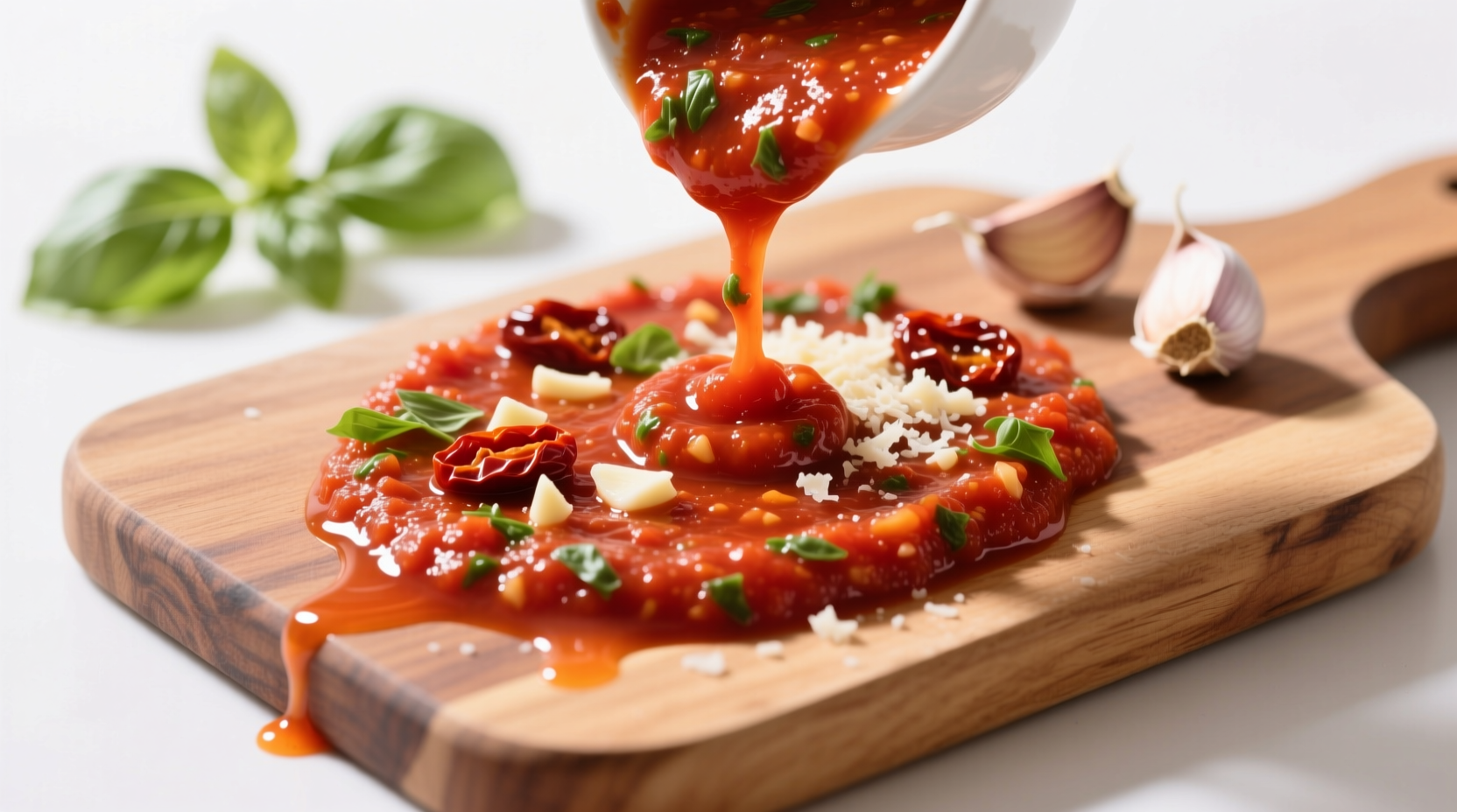 tomato pesto sauce