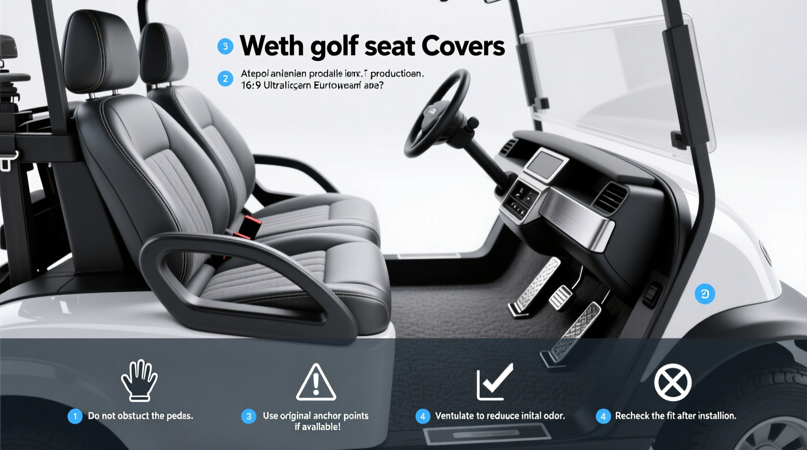 How to Choose Golf Cart Seat Covers Yamaha: Buying Guide