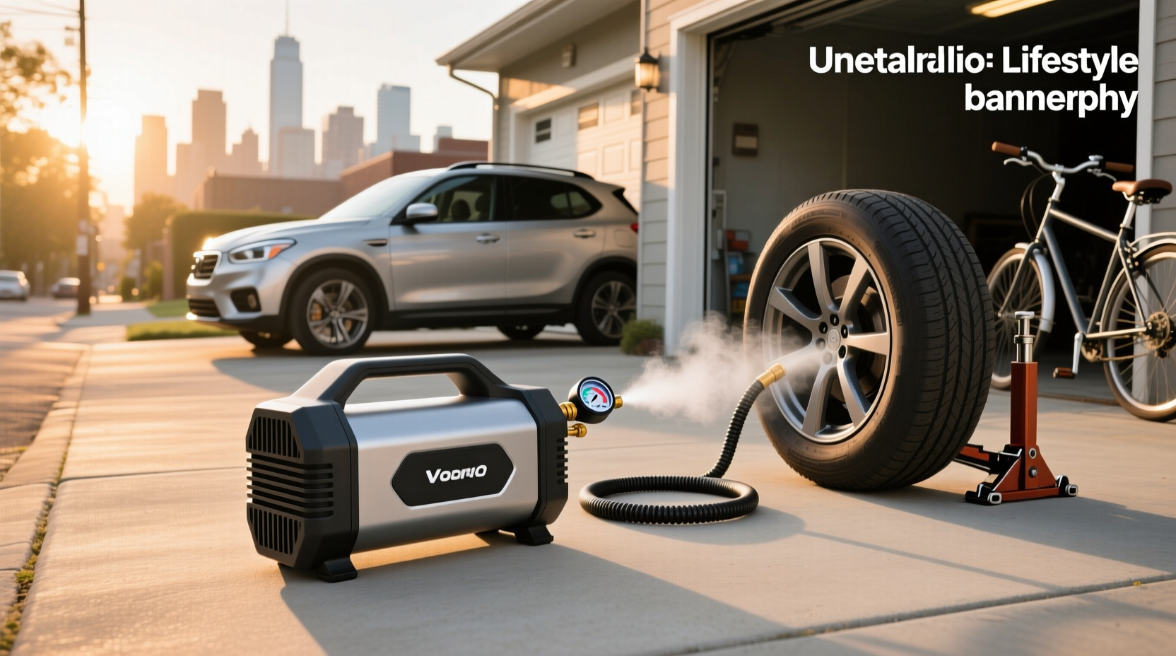 What to Look for in a Portable Air Compressor for Car Tires and Detailing