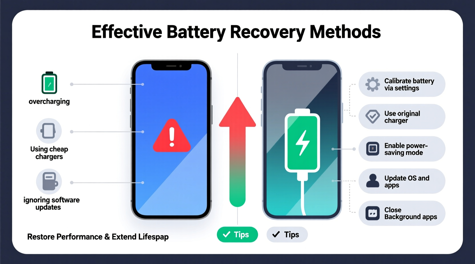 effective methods to reactivate a cell phone battery and restore performance