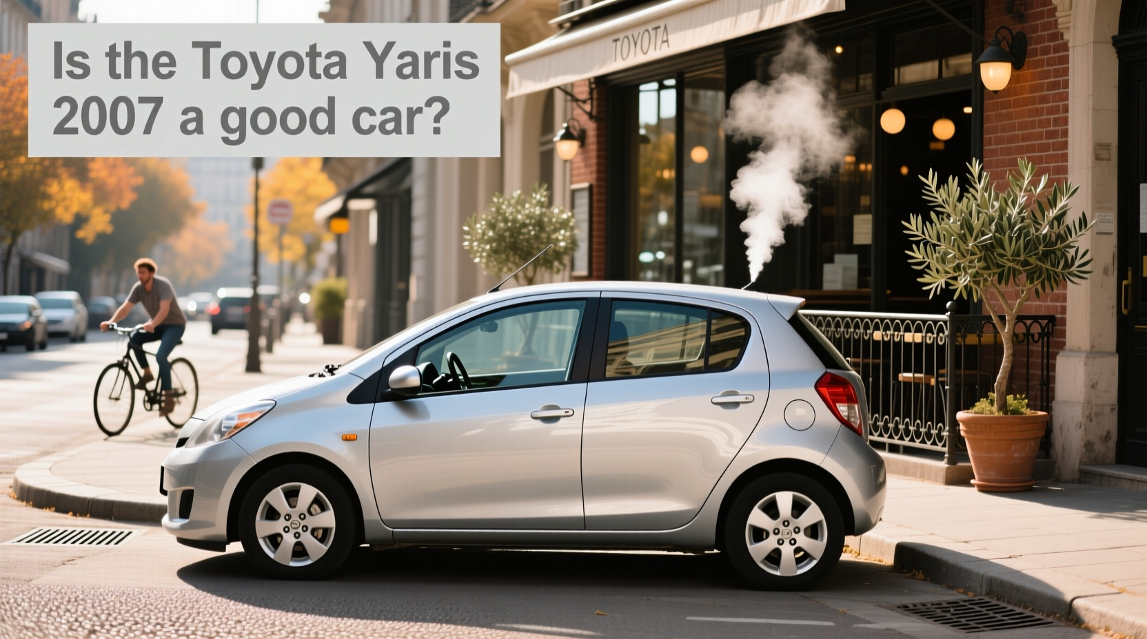 2007 yaris hatchback reliable efficient, but not for speed