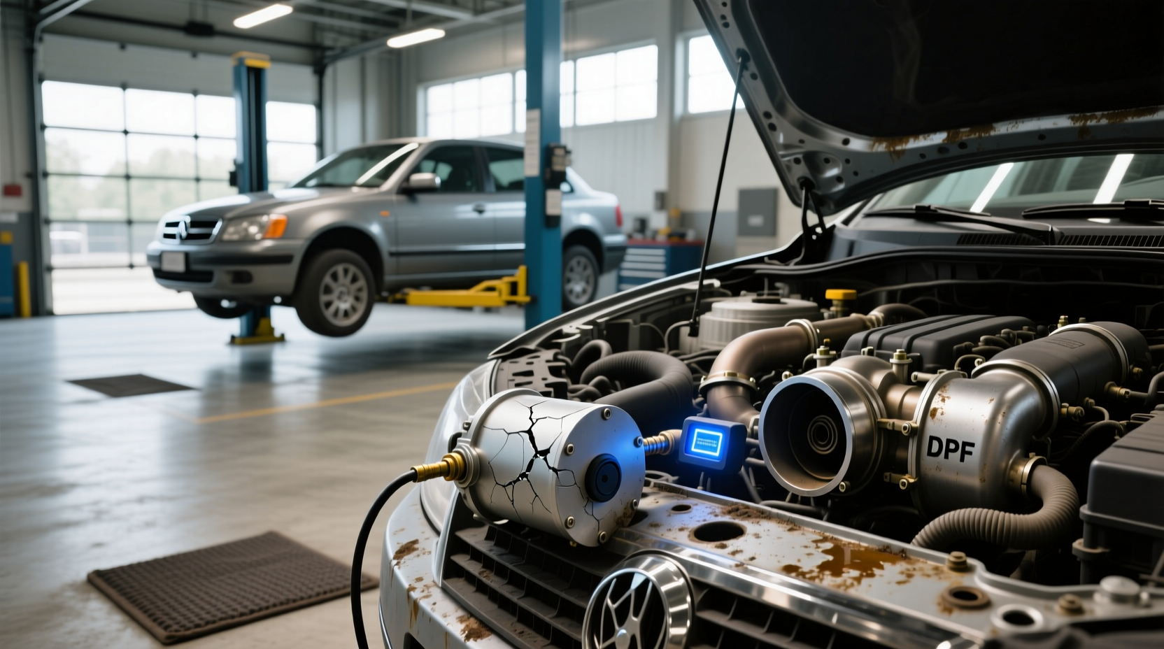 What Are the Symptoms of a Faulty DPF Pressure Sensor?