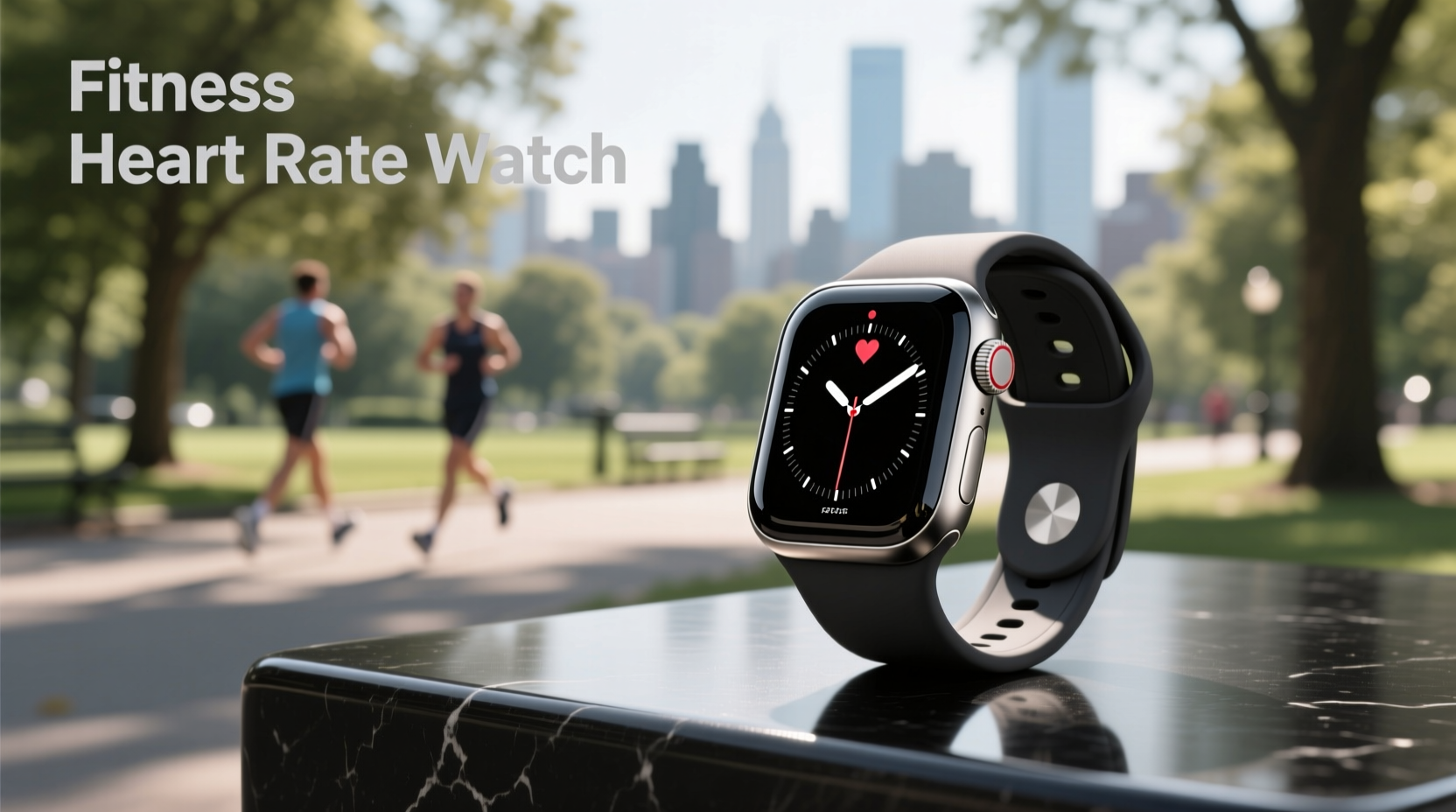 fitness heart rate watch