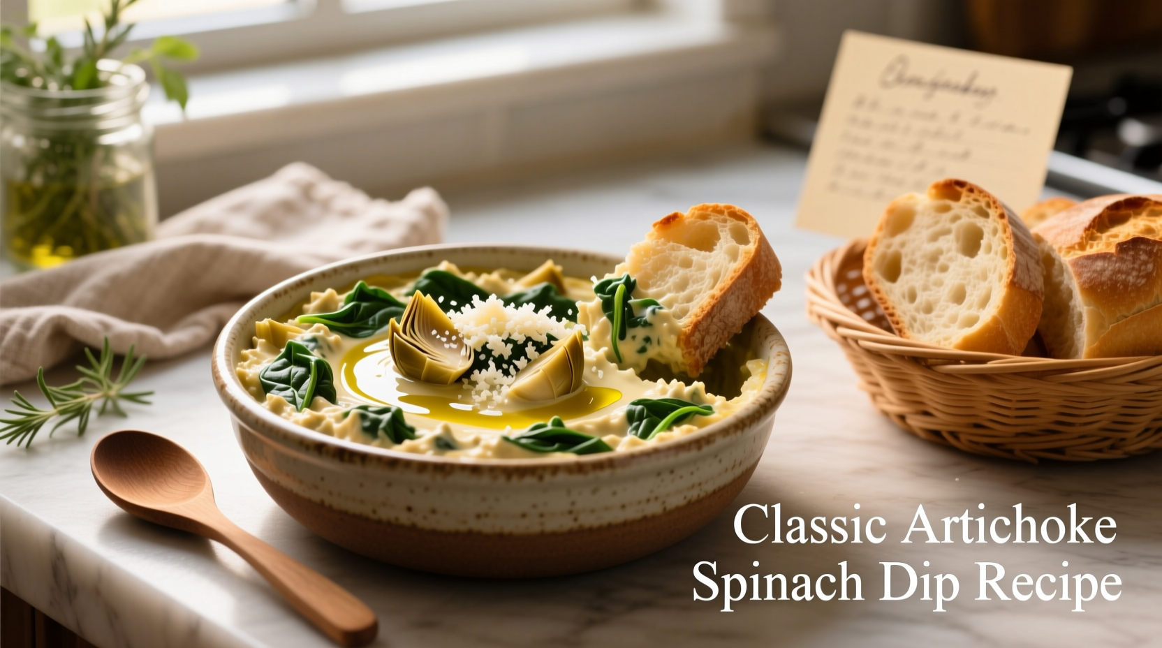 Perfect Artichoke Spinach Dip Recipe: Creamy & Flavorful Every Time