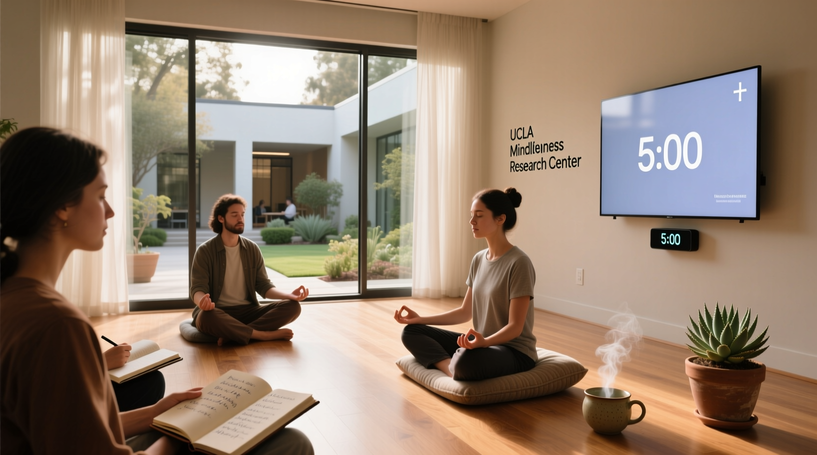 ucla mindfulness research practice guide