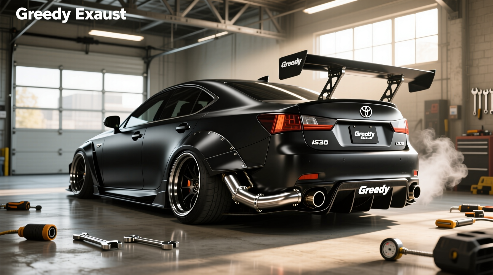 Can a Greddy Exhaust Fit My Lexus IS300? Installation & Sound Explained