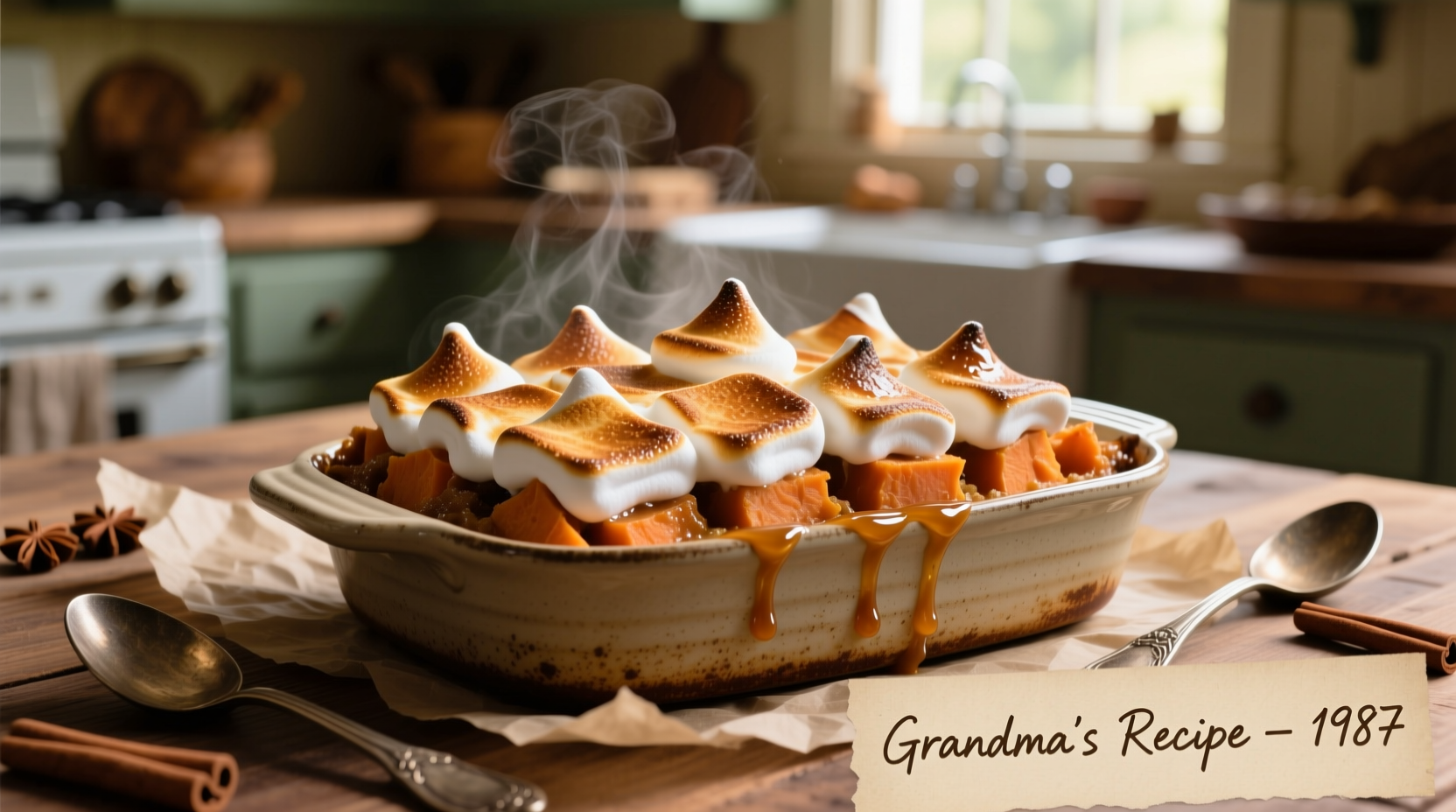 canned sweet potato casserole