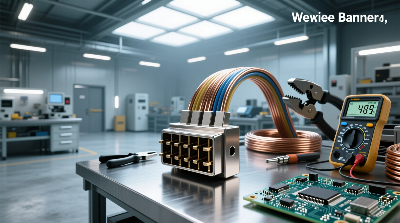 14 pin wire harness connector guide