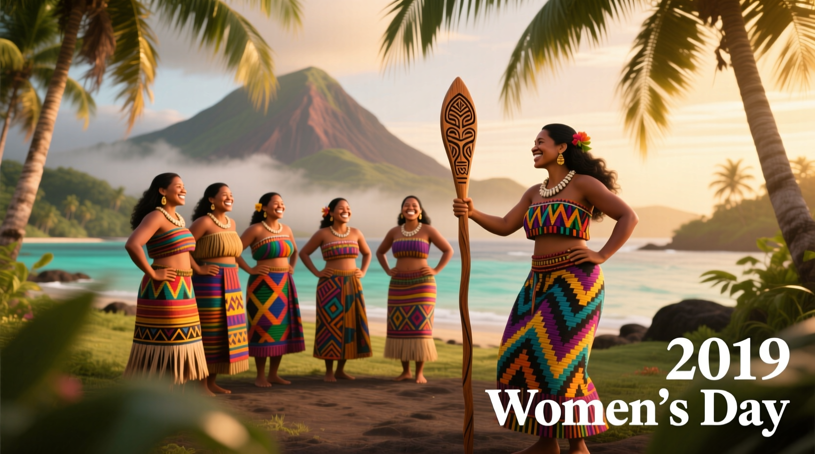 womens day 2019 pohnpei