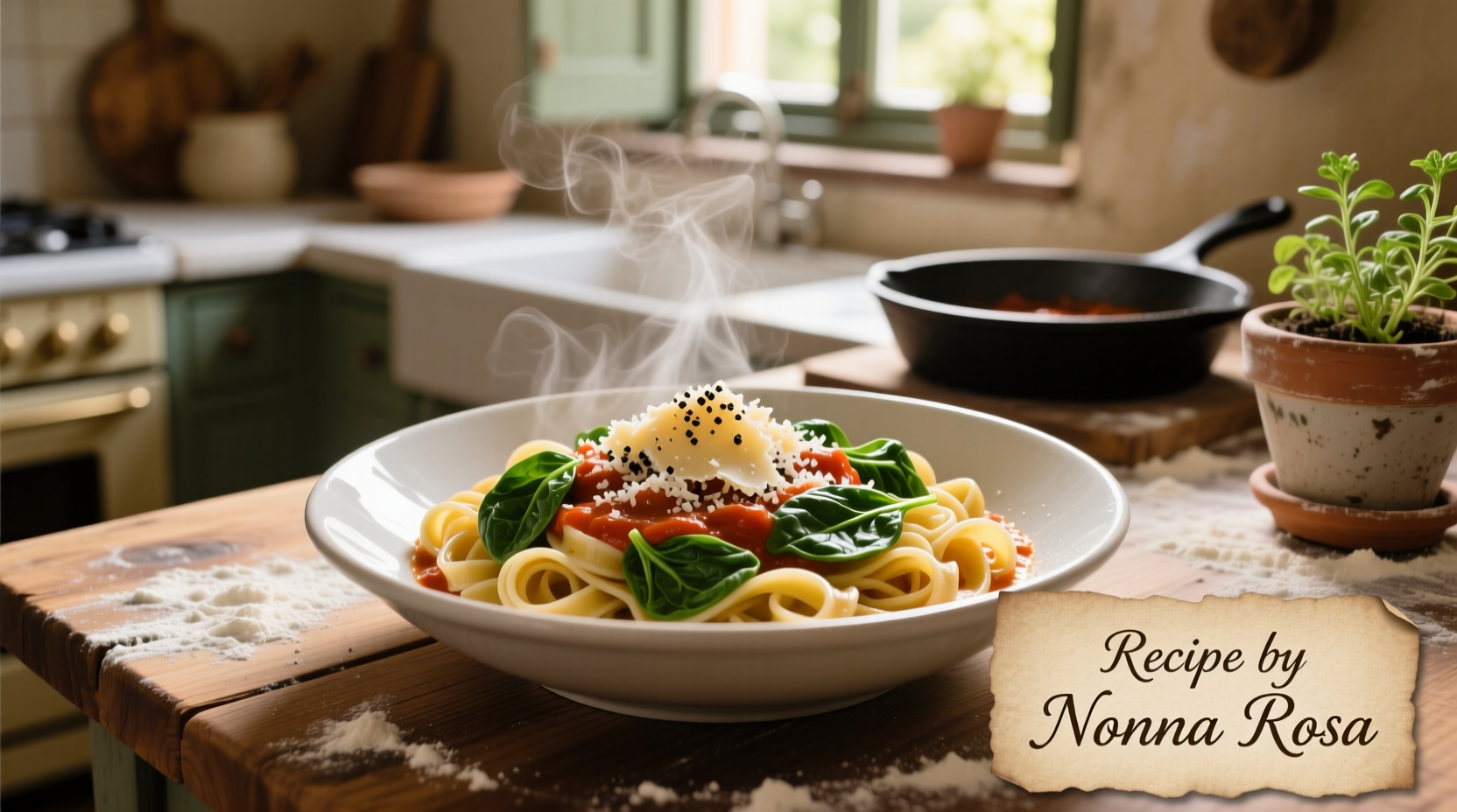 3 Perfect Pasta and Spinach Recipes Ready in 20 Minutes