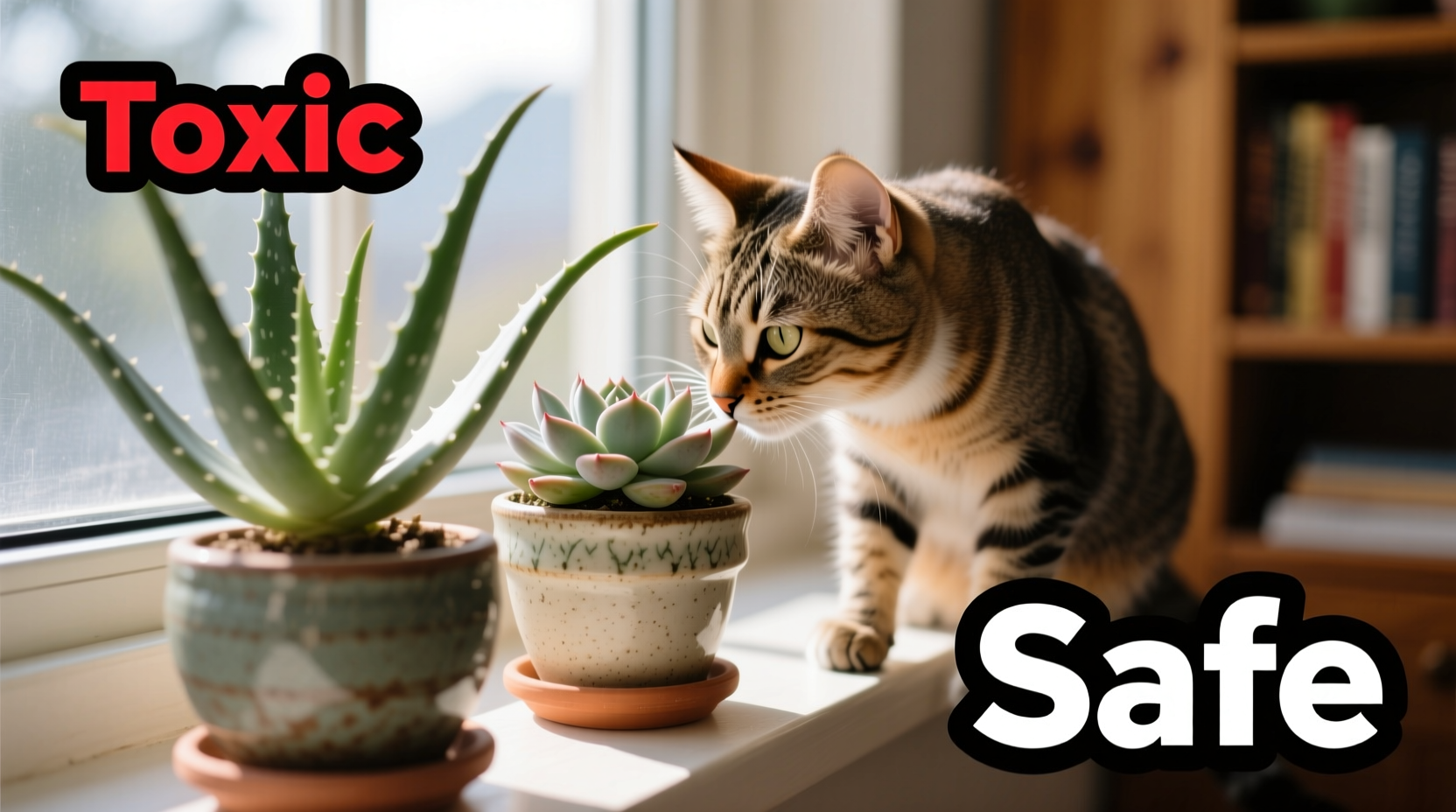 are succulents toxic to cats