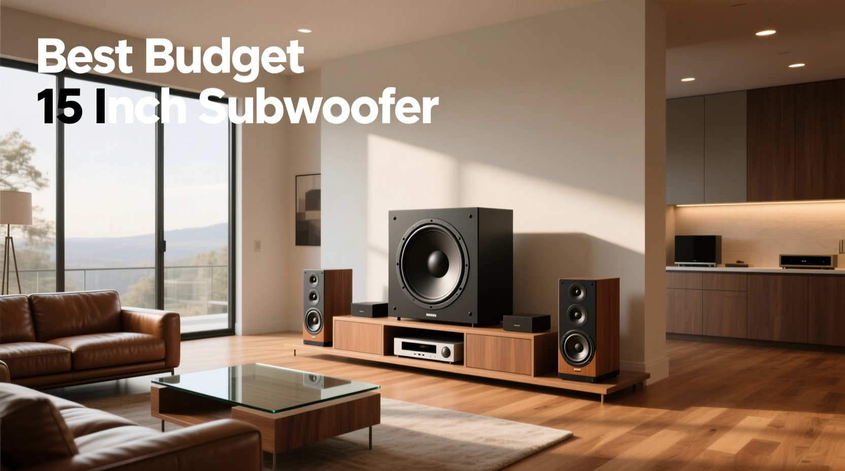 15 inch budget subwoofer value vs. performance