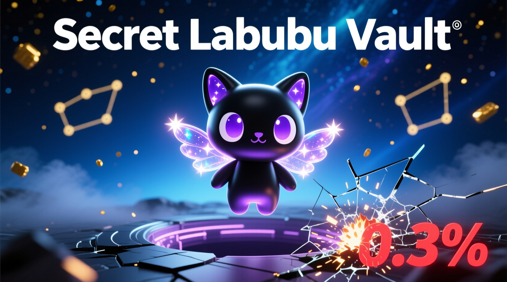 what are the chances of getting the secret labubu