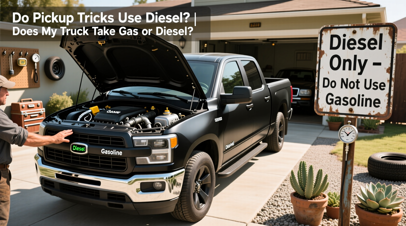 Gas vs Diesel Pickup Trucks: A Practical Guide