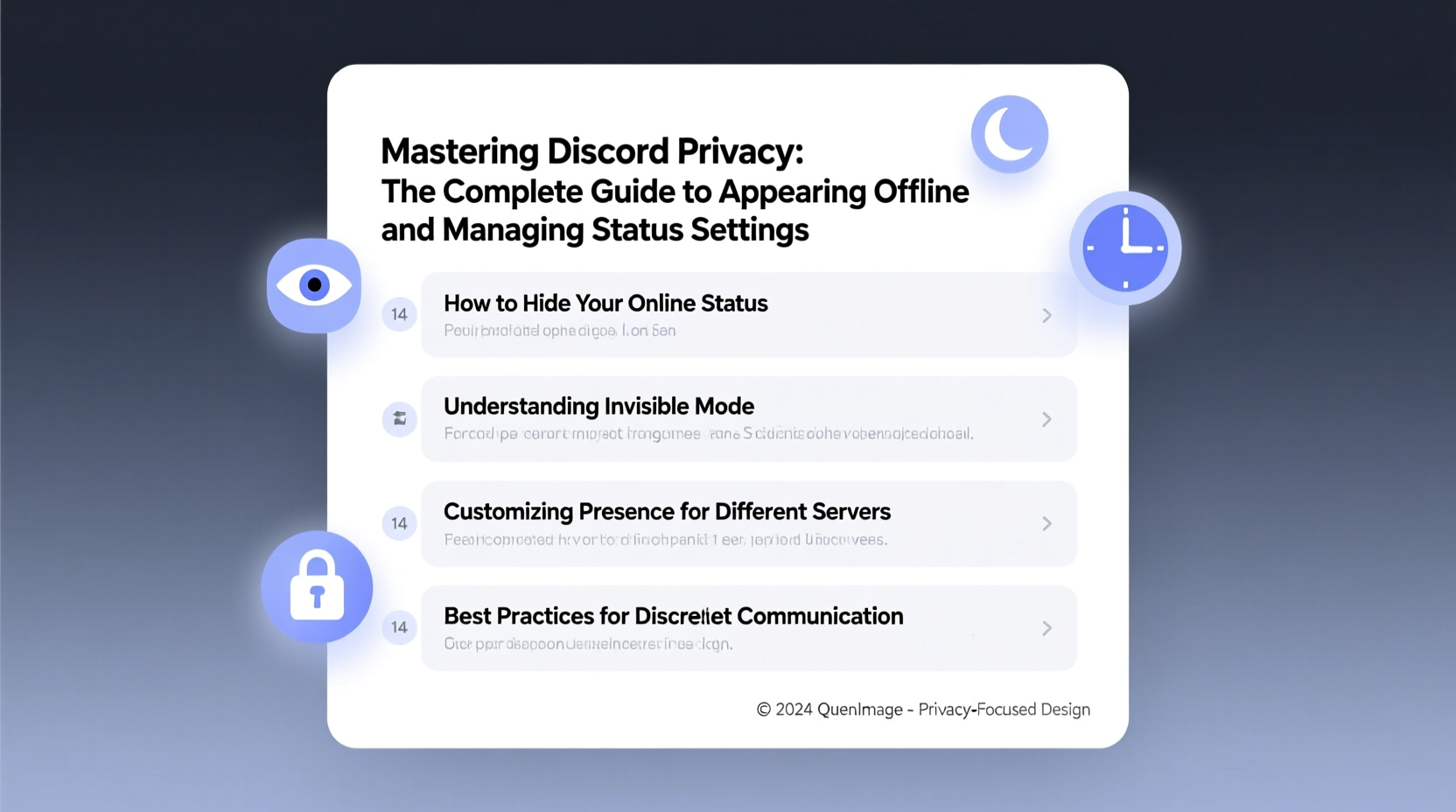 mastering discord privacy complete guide to appear offline and manage your status settings