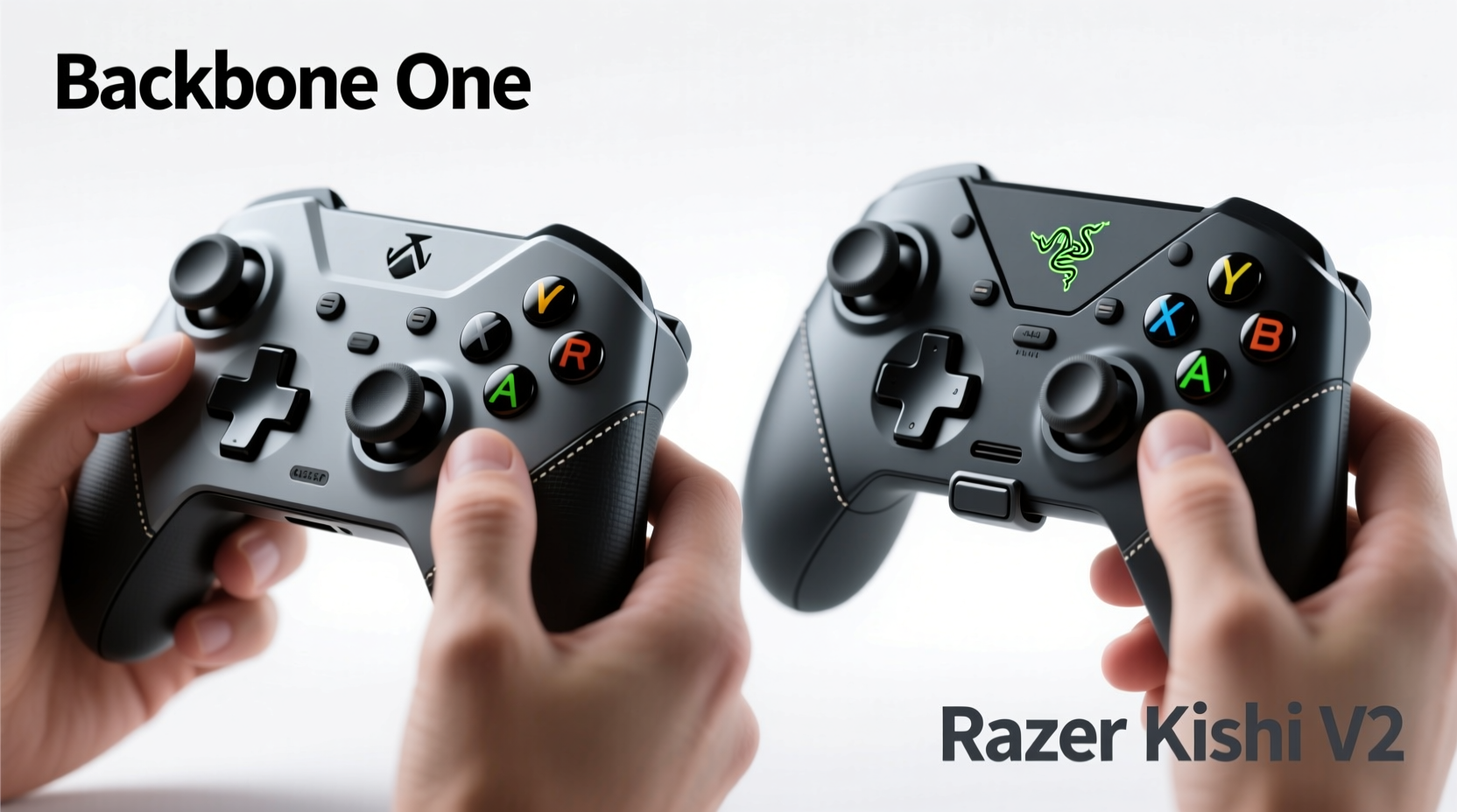 backbone one vs razer kishi v2 which mobile gaming controller is actually better