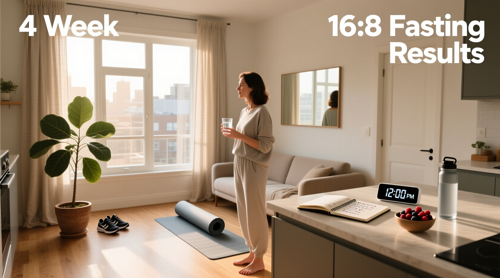 4 week 16 8 fasting results explained