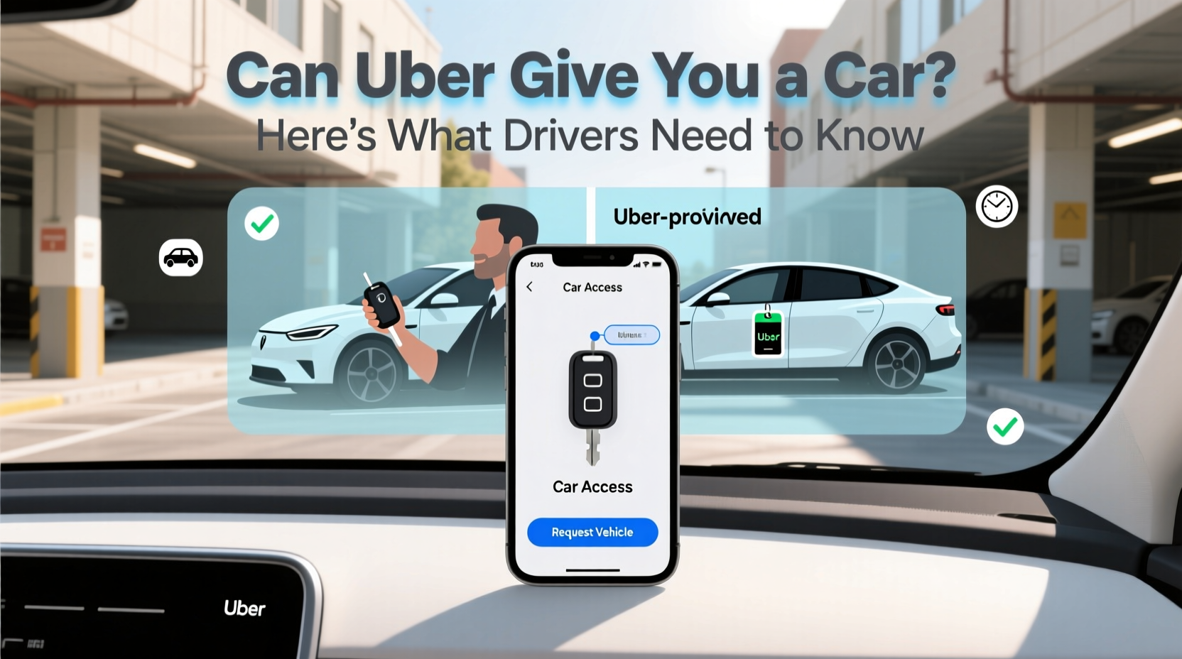 can uber give you a car