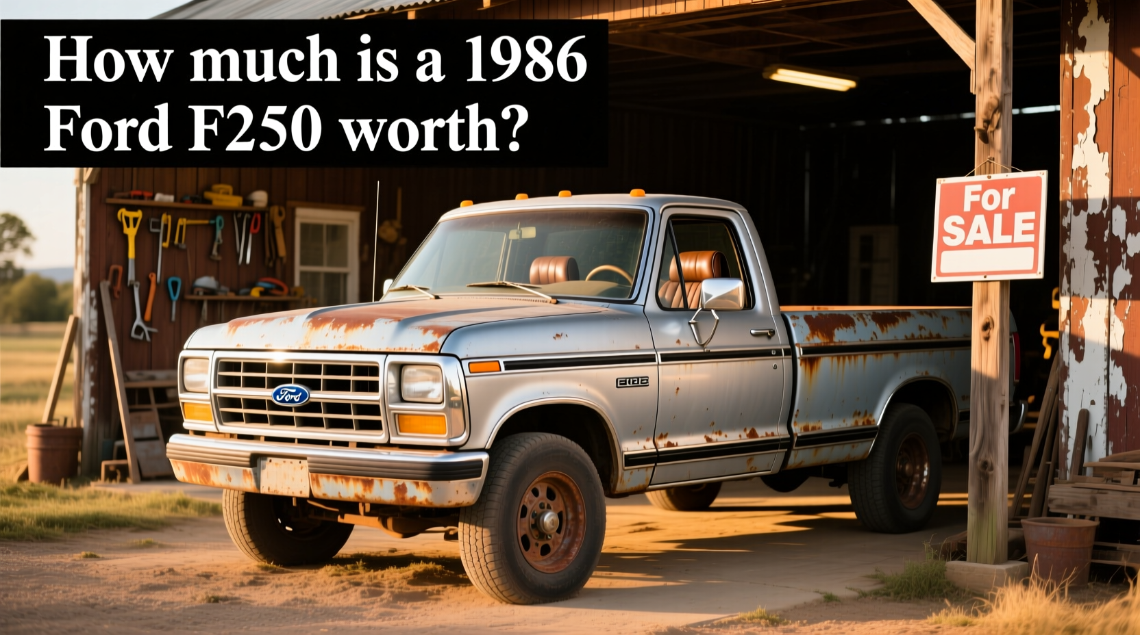 1986 ford f250 value buying guide
