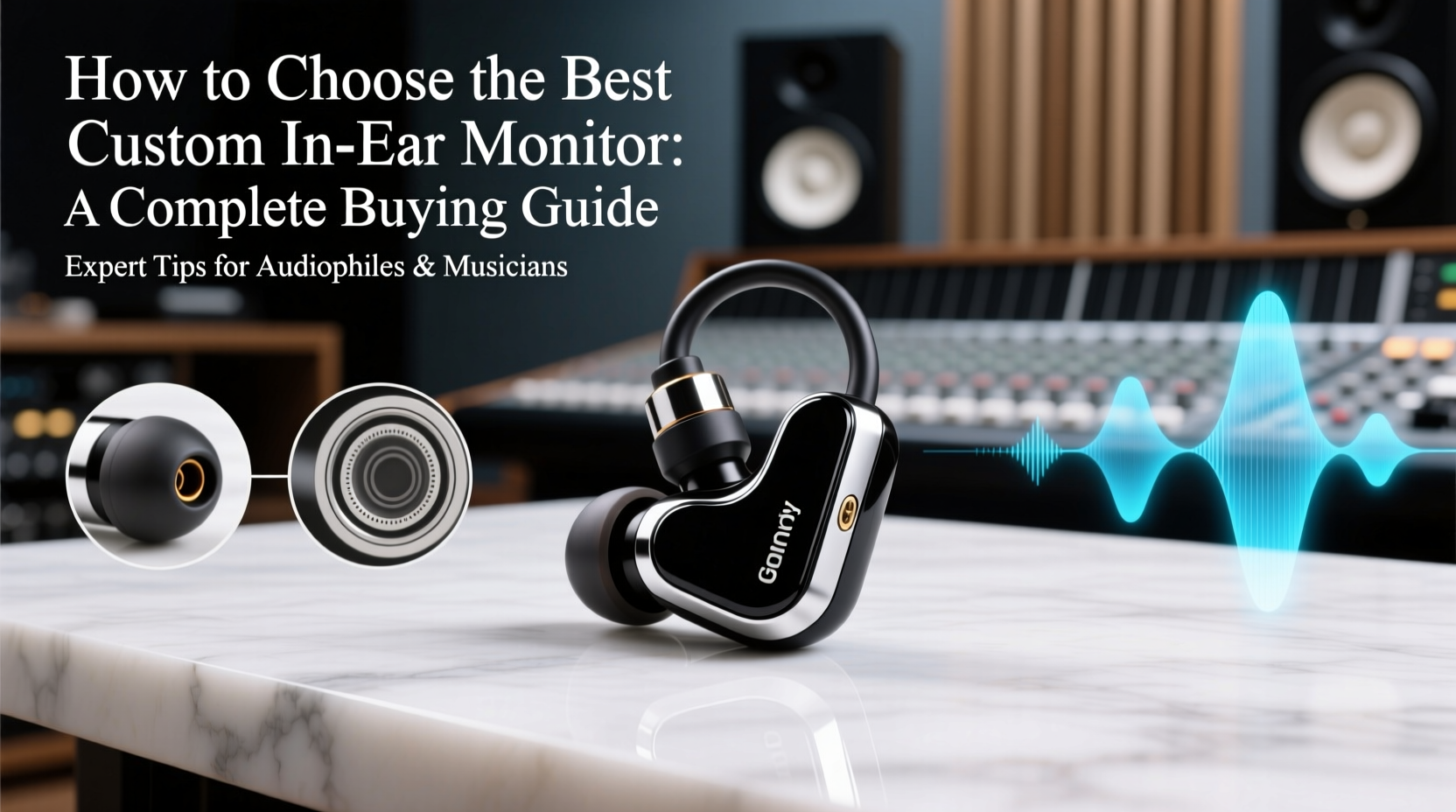 cutom in ear monitor