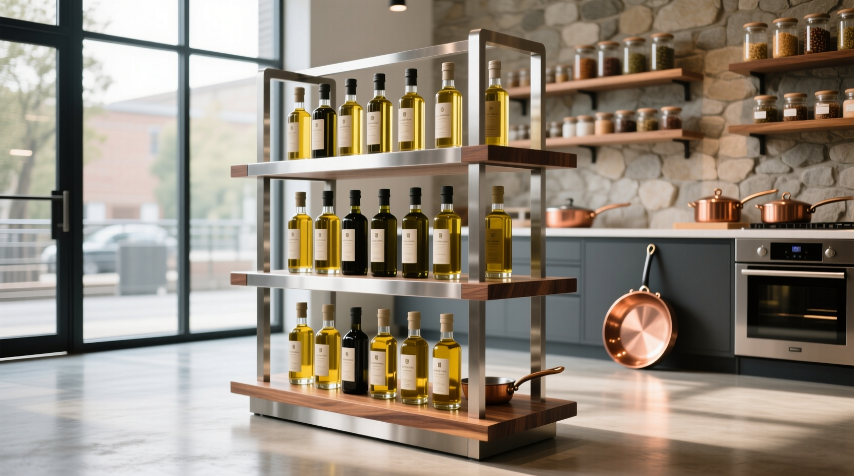 What to Look for in an Oil Rack for Shop Use