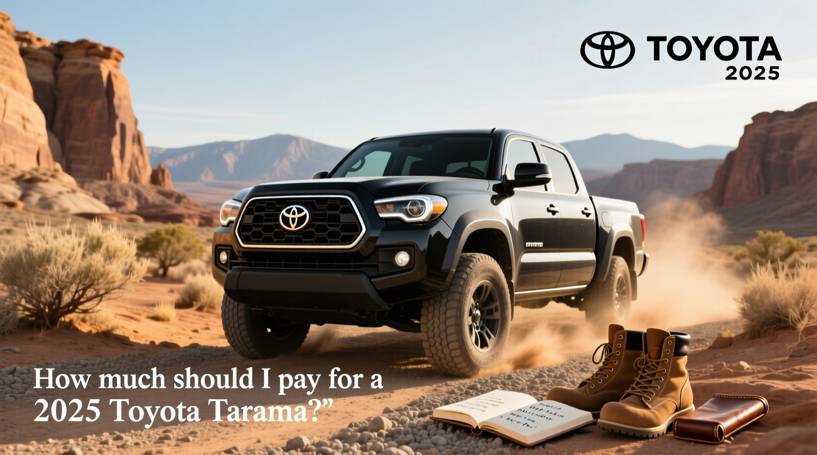 2025 Toyota Tacoma Price Guide: What to Pay by Trim & Option