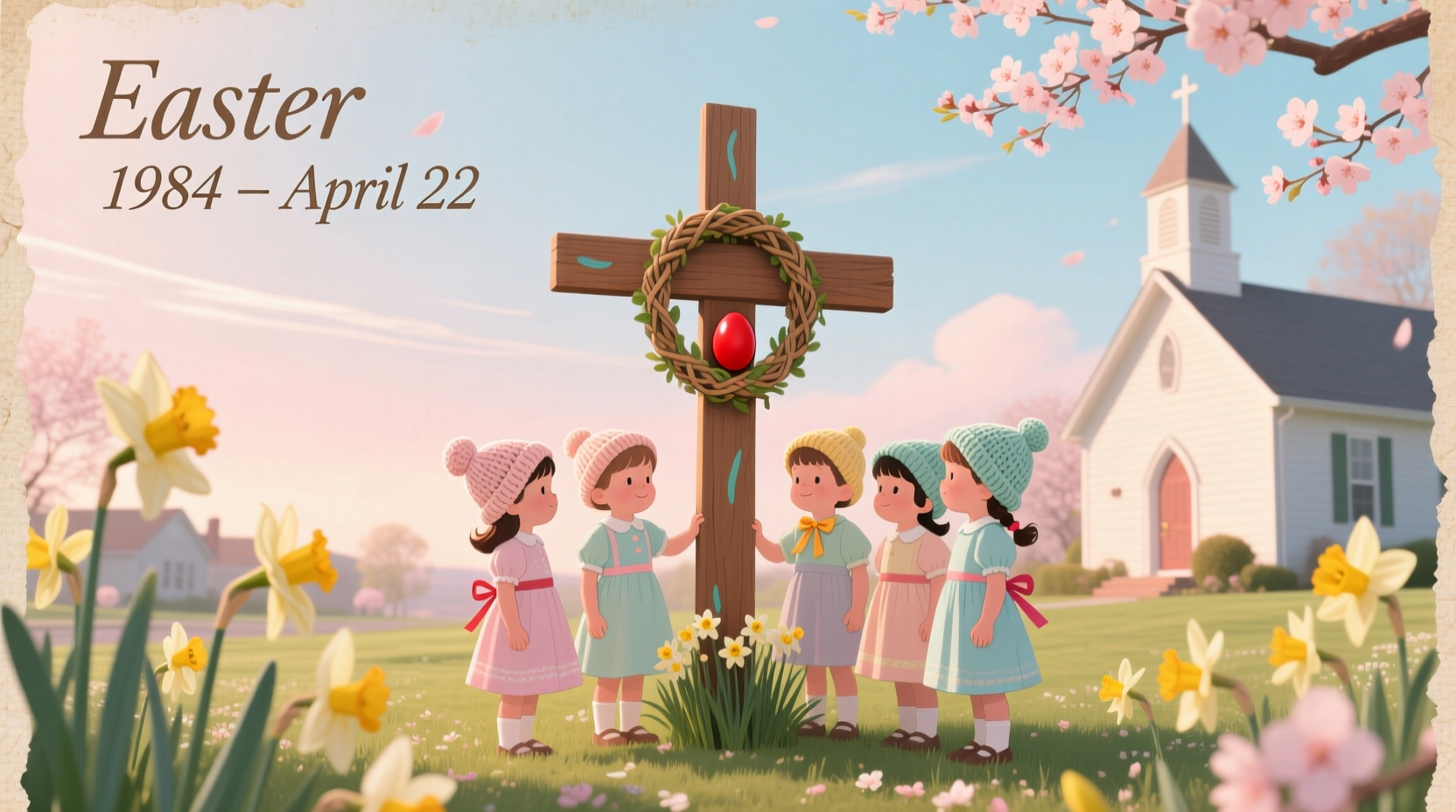 when was easter in 1984