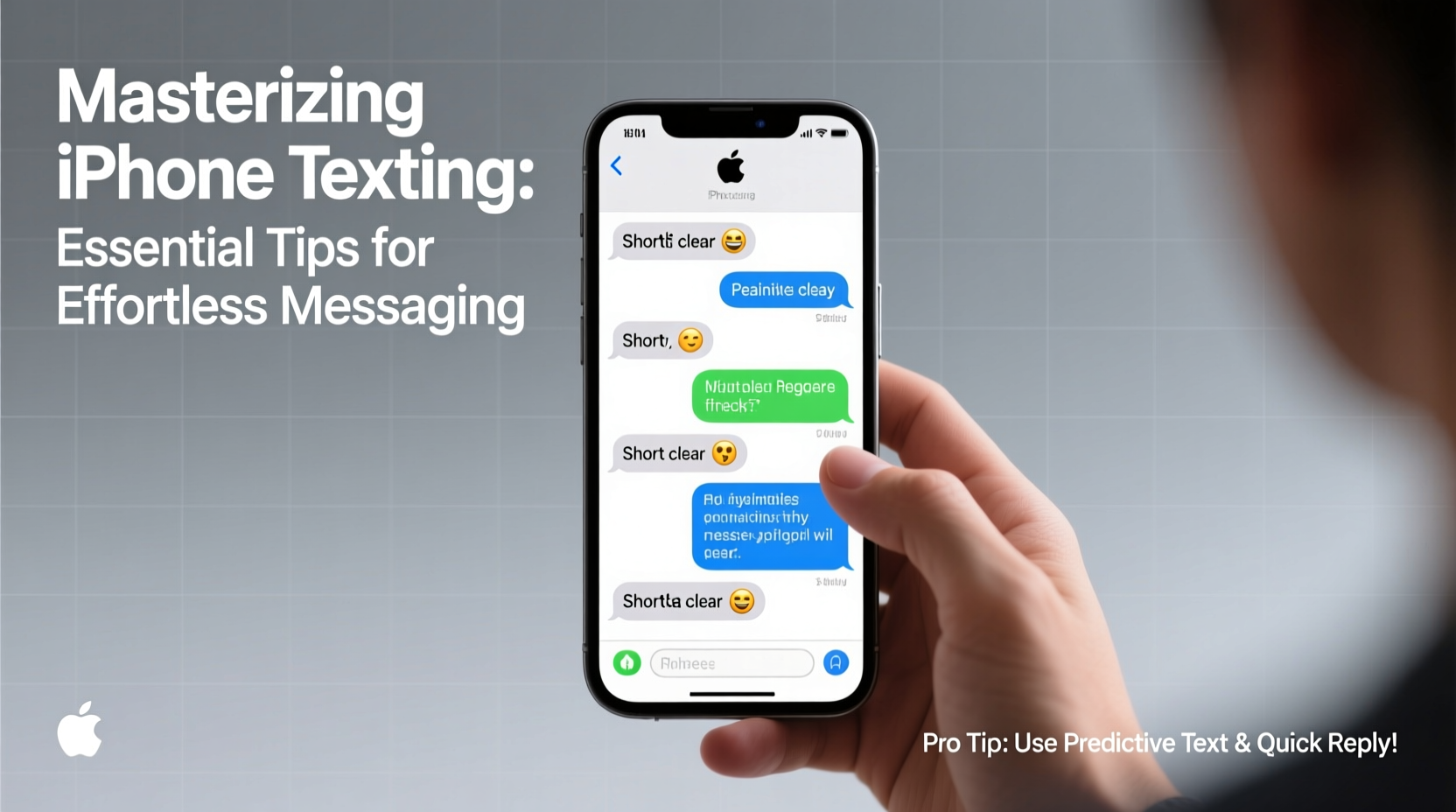 mastering iphone texting essential tips for effortless messaging