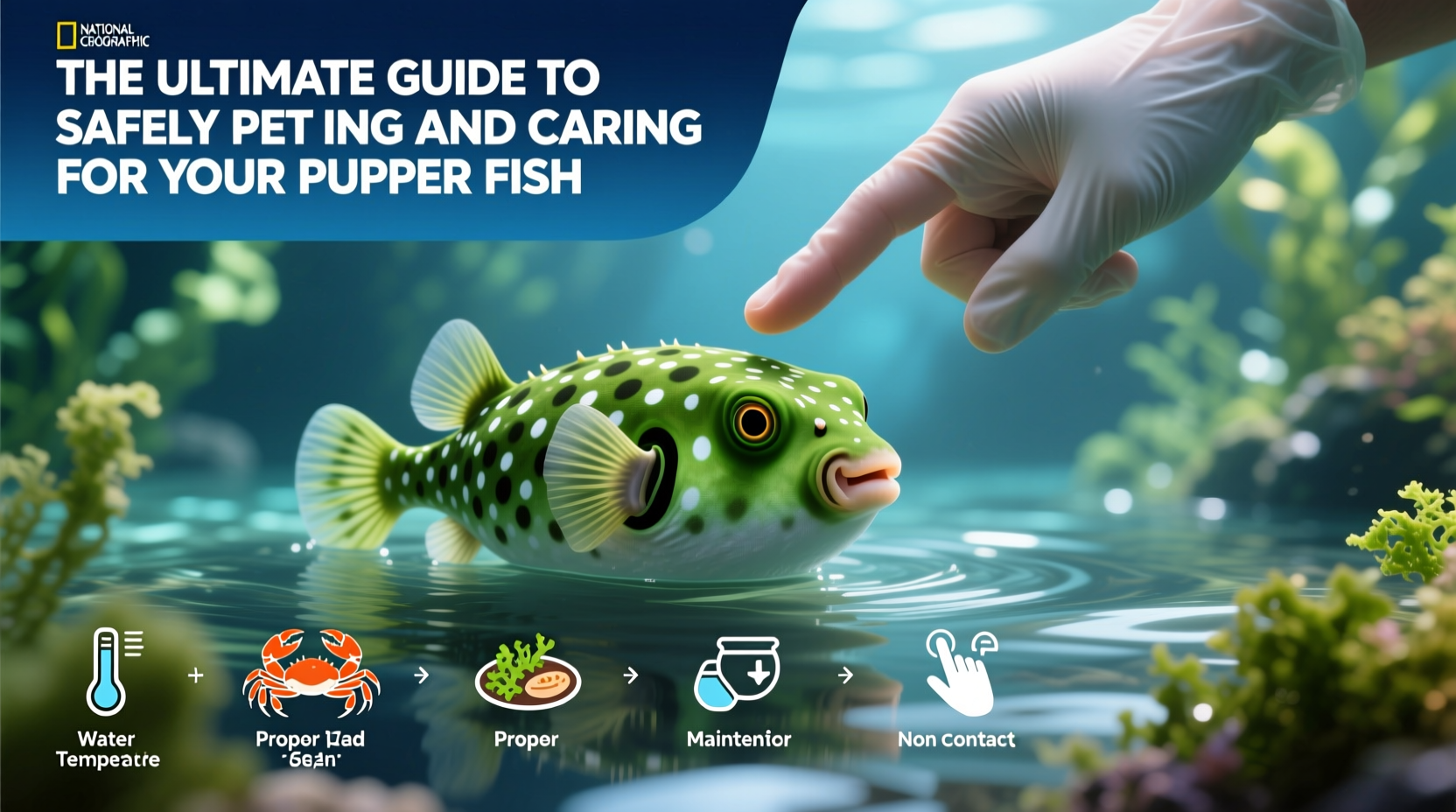 the ultimate guide to safely petting and caring for your puffer fish