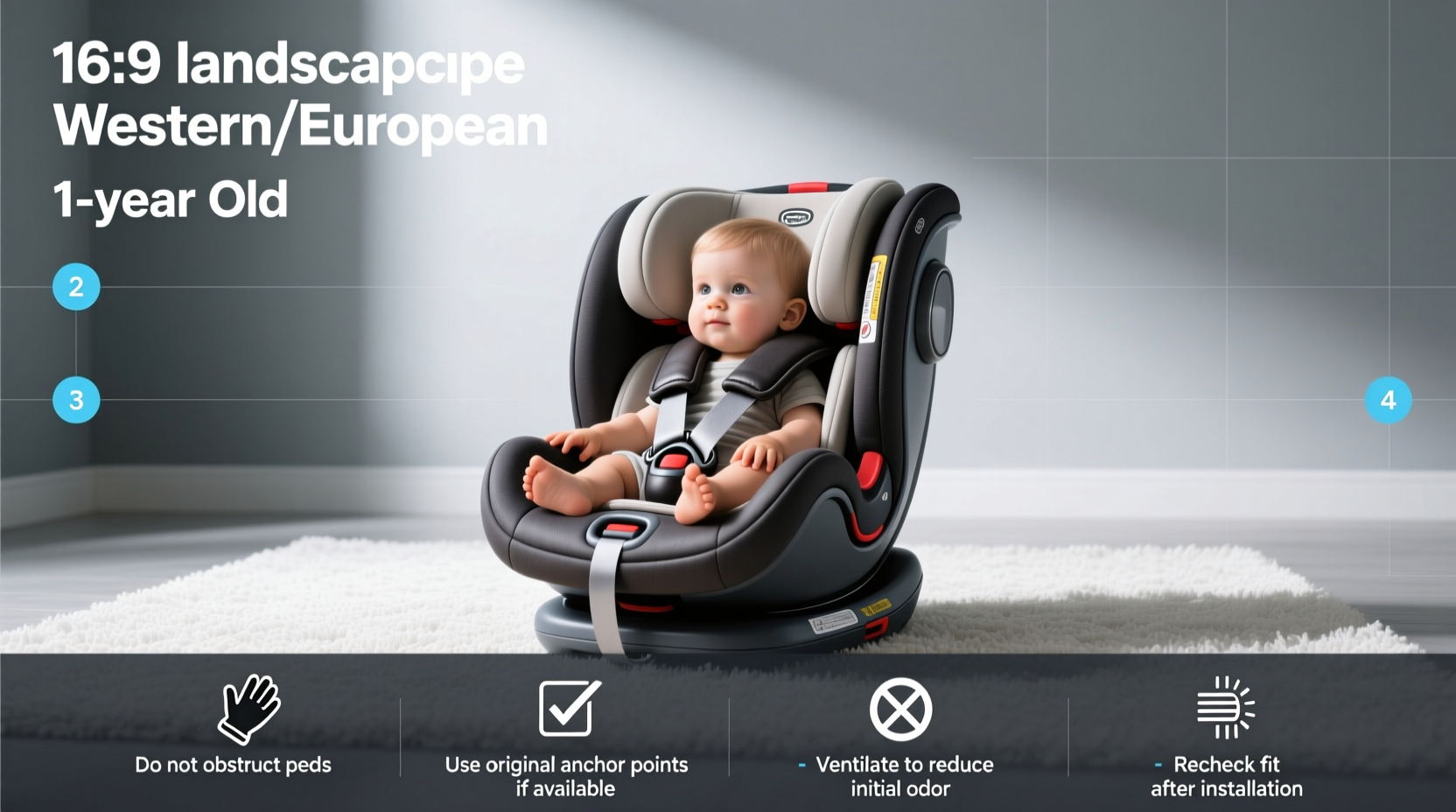 1 Year Old Child Car Seat Buying Guide: How to Choose