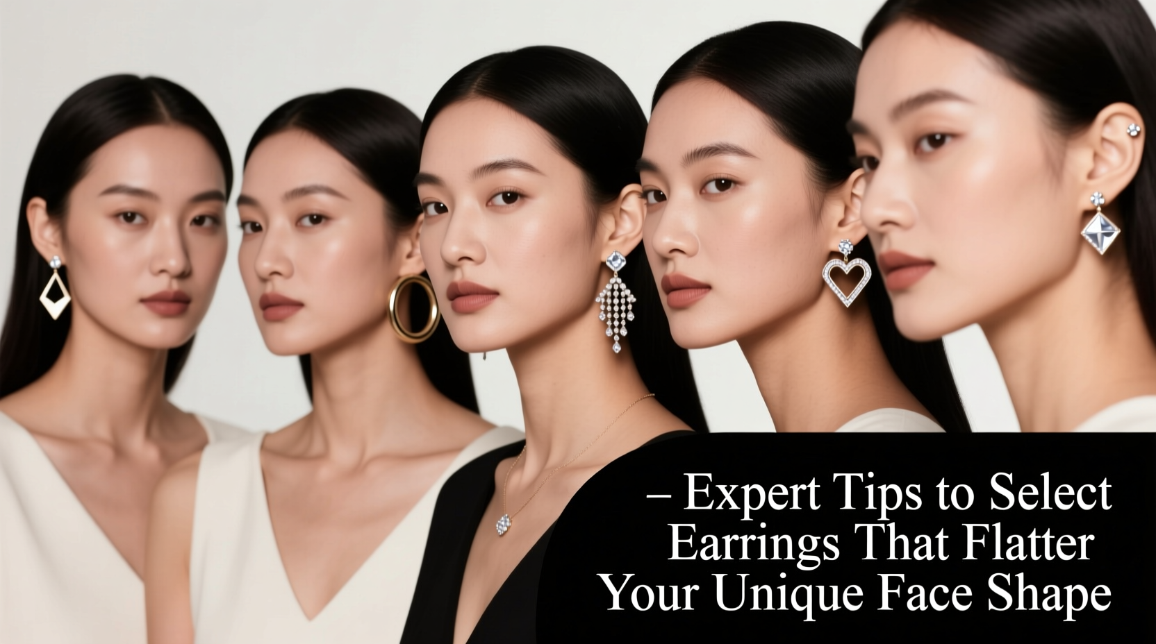 expert tips to select earrings that flatter your unique face shape