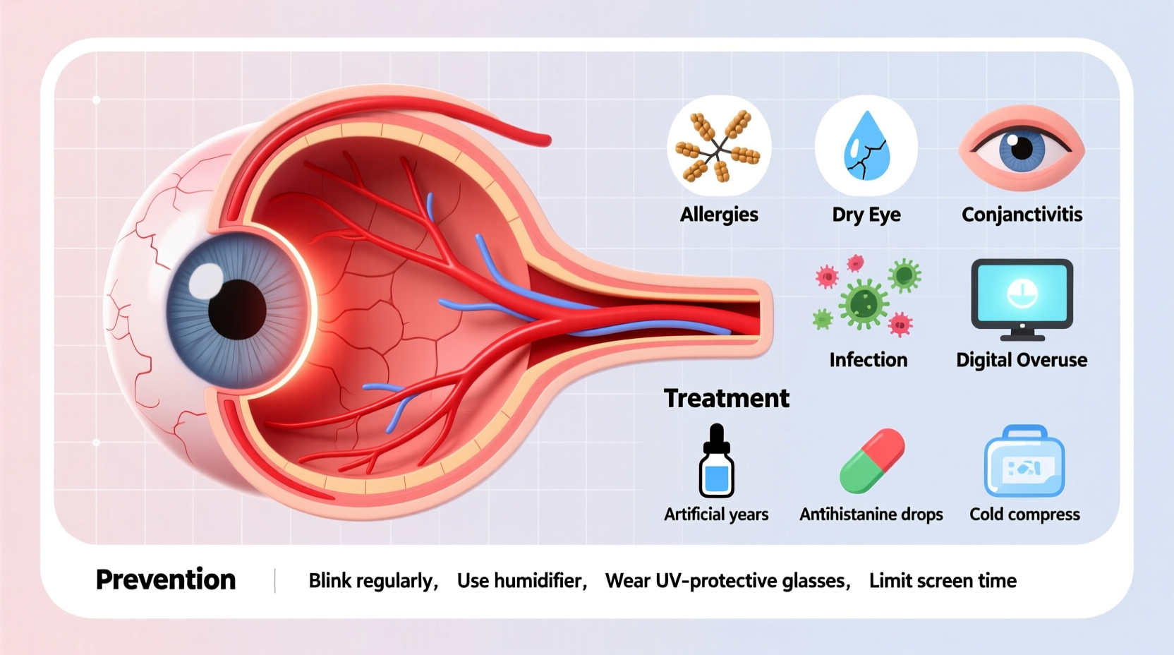 why are my eyes red common causes treatment and prevention