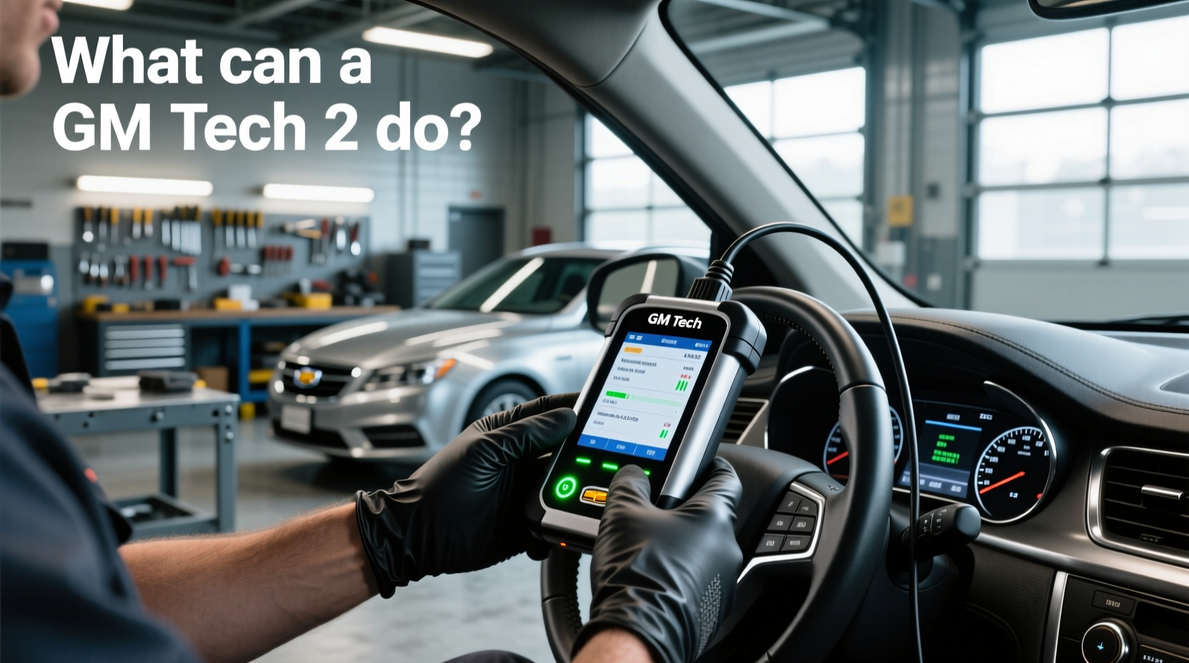 How to Choose GM Tech 2: What Can a GM Tech 2 Do?