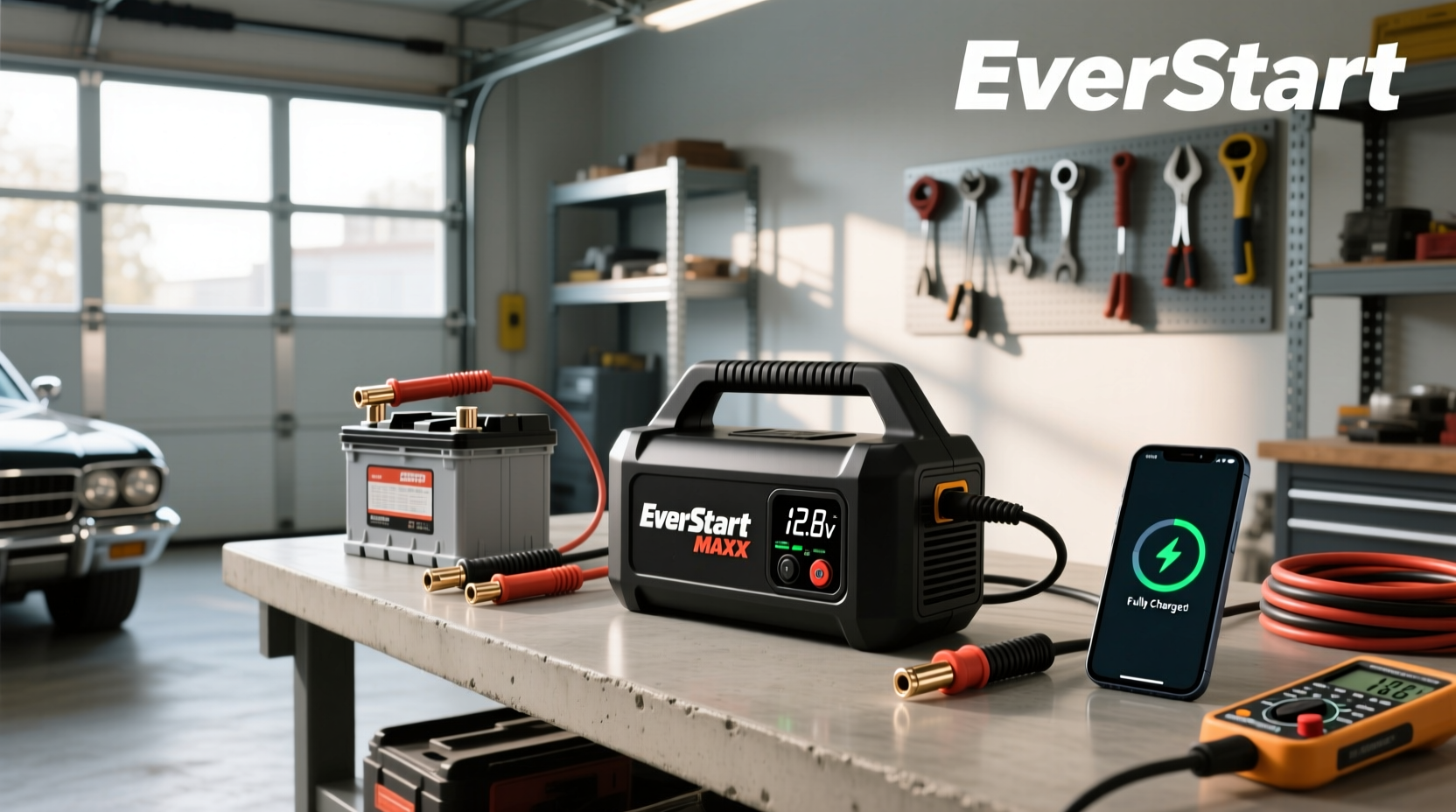 How to Choose EverStart Maxx Jump Starter, Charging Guide