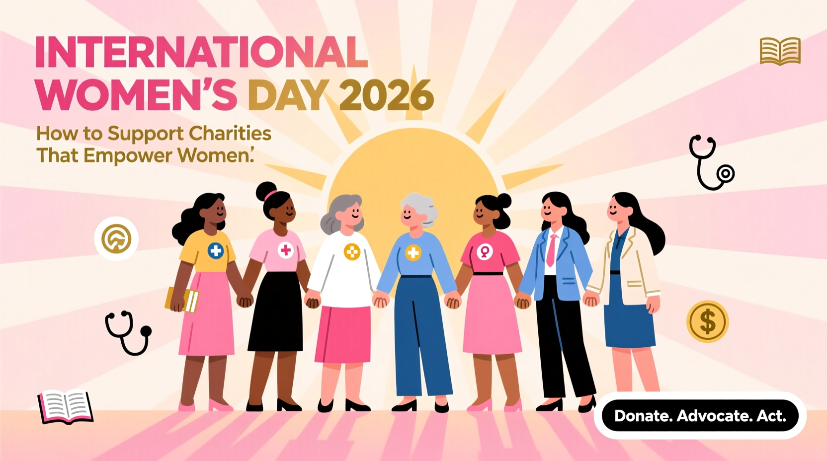 international womens day charities