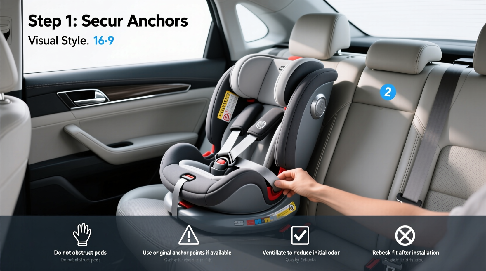 il law for child car seats