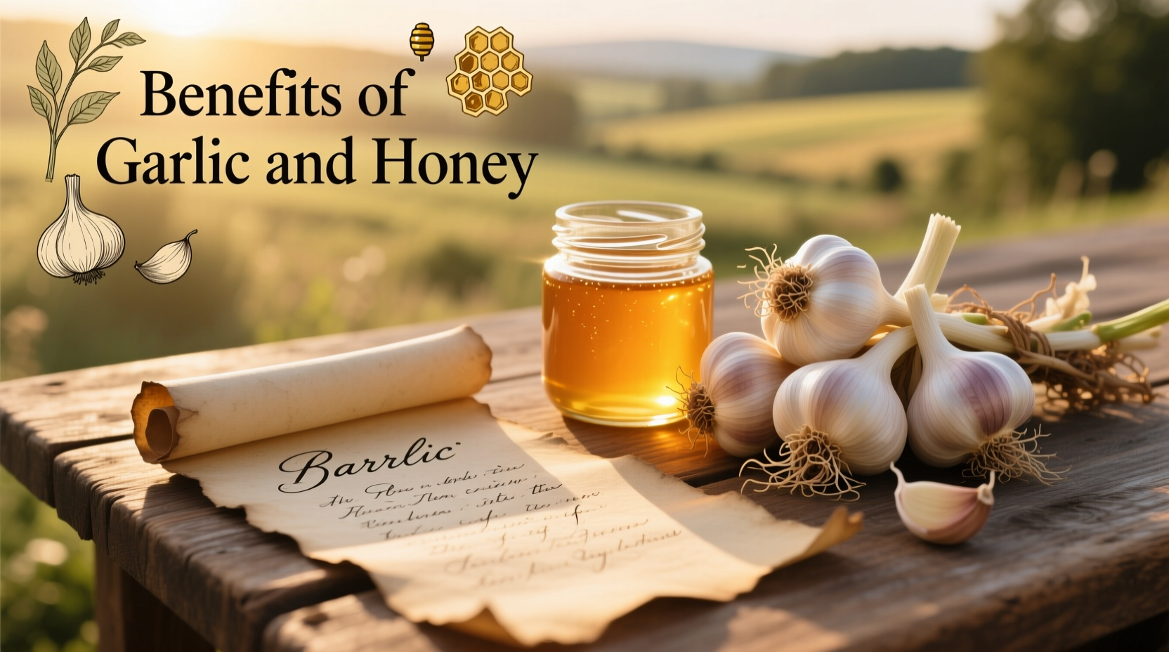 Garlic and Honey Benefits: Science-Backed Health Effects