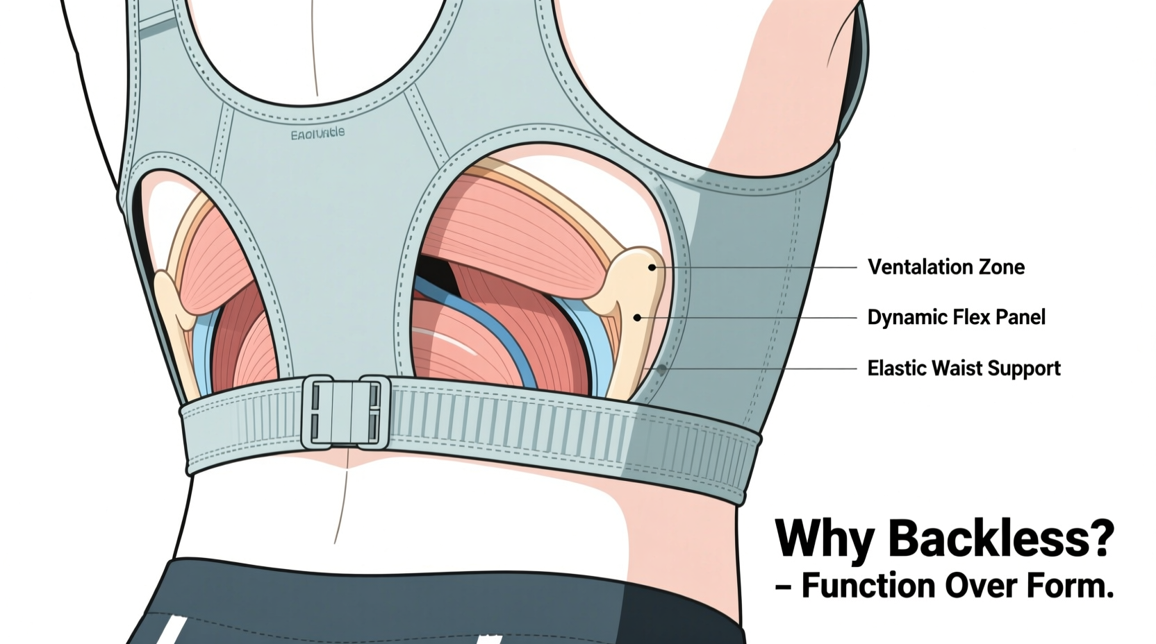 why are jockstraps backless design purpose and more