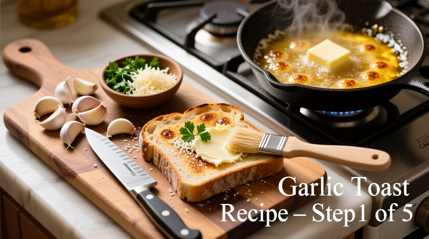 Perfect Garlic Toast Recipe: Quick & Foolproof Method