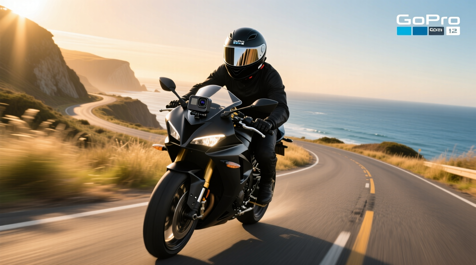Can I Use a GoPro Camera on a Motorcycle Helmet? Setup & Tips