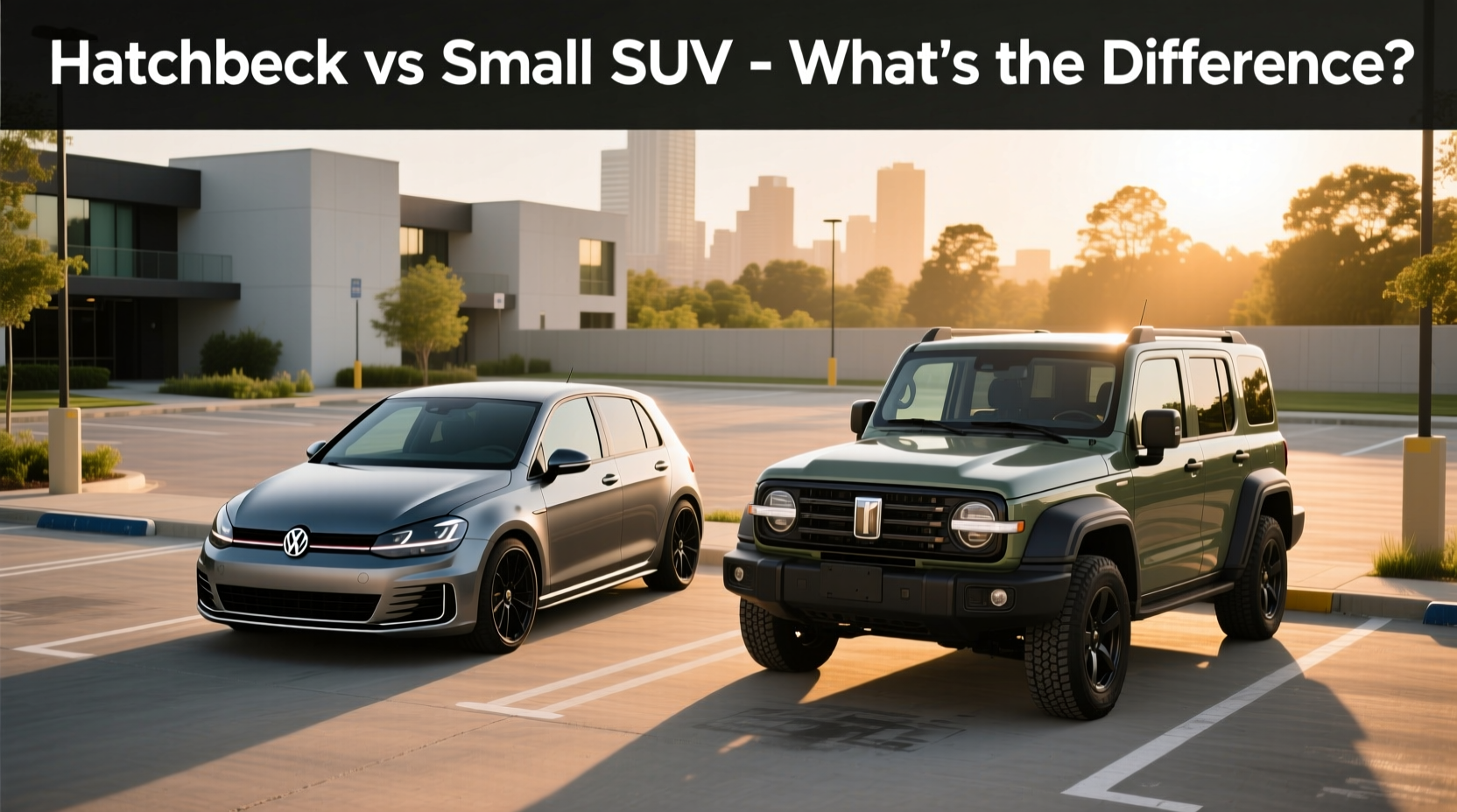 Hatchback vs Small SUV Guide: How to Choose