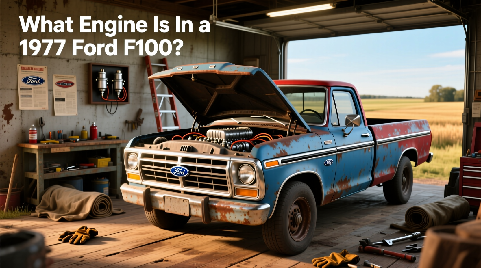 1977 ford f100 engine guide what to look for