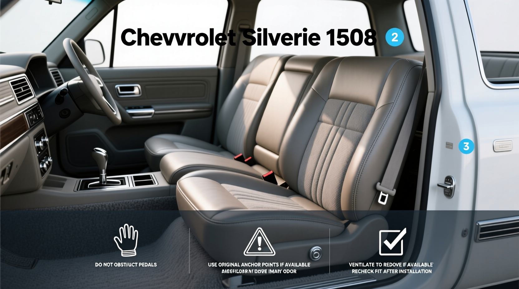 2000 Silverado 1500 Seat Covers Buying Guide